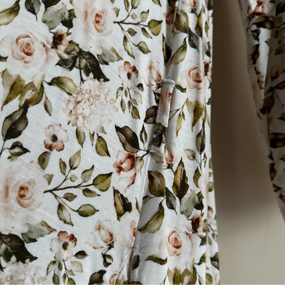 Posh Peanut‎ • Vintage Floral Bamboo Viscose Robe - Picture 8 of 8